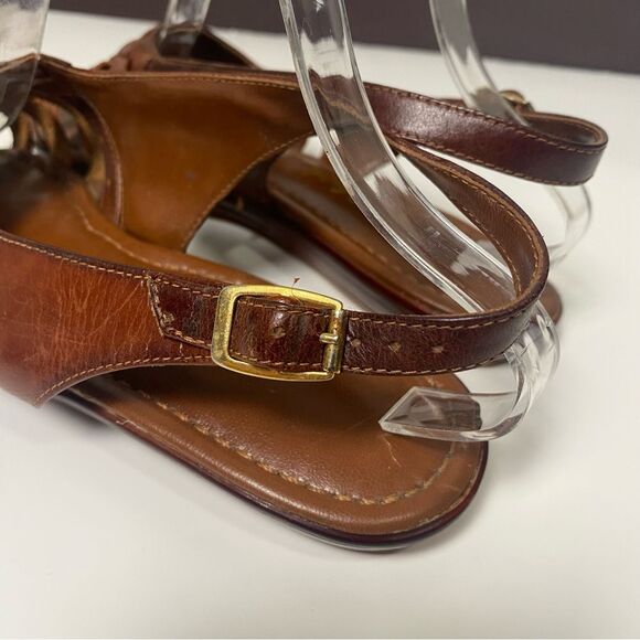 Vintage Life Stride Genuine Leather Huarache Syle Sandal Women's Size 8.5 - Picture 8 of 16